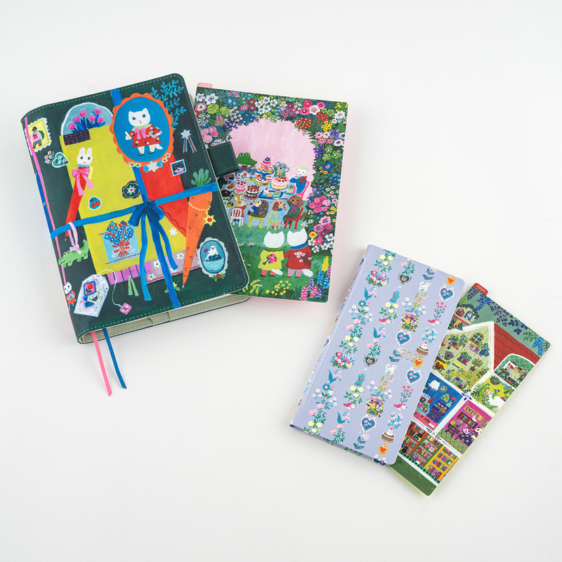 Hobonichi Hobonichi Pencil Board for Weeks Yumi Kitagishi: Animal Condo