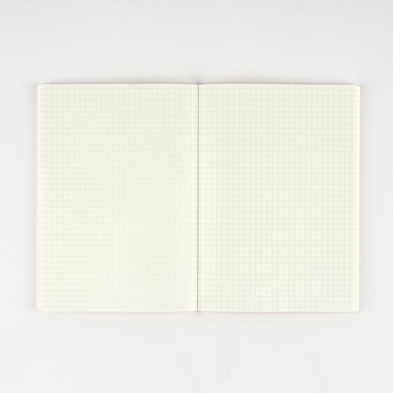 Hobonichi Hobonichi Graph Notebook A6 Naoki Ishikawa: Denali in the Midnight Sun 1 Grid