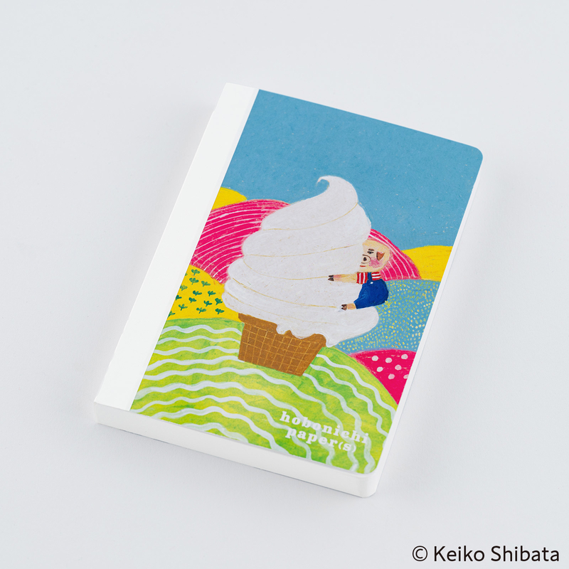 Hobonichi Hobonichi Paper(s) Keiko Shibata: Ueda-san’s summer of hugs Notebook A6