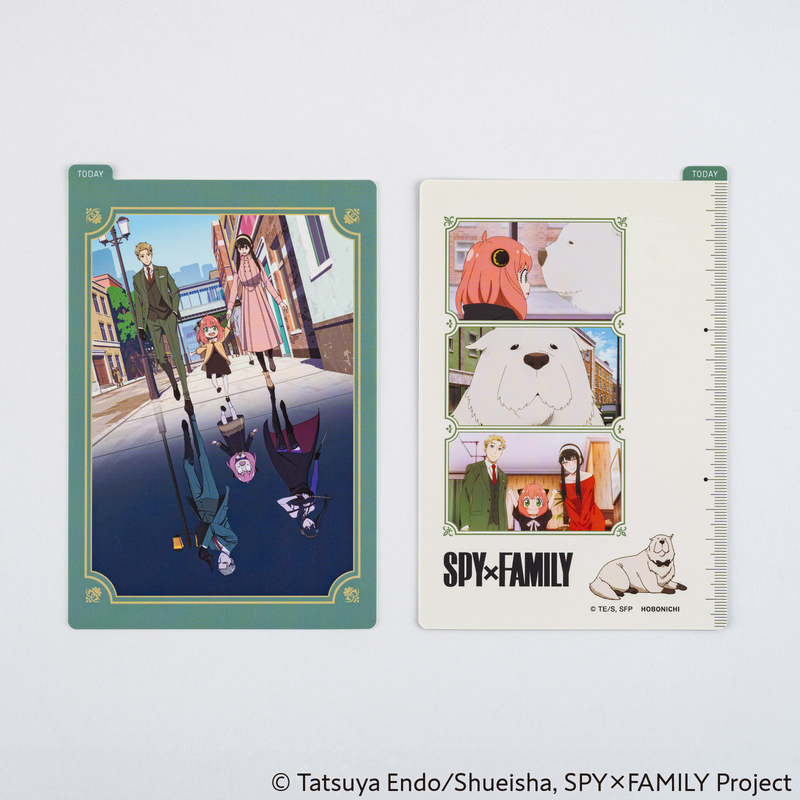 Hobonichi Hobonichi Pencil Board for Original A6 SPY X FAMILY