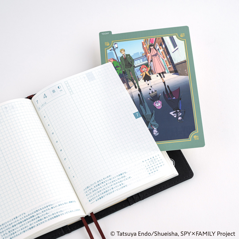 Hobonichi Hobonichi Pencil Board for Original A6 SPY X FAMILY