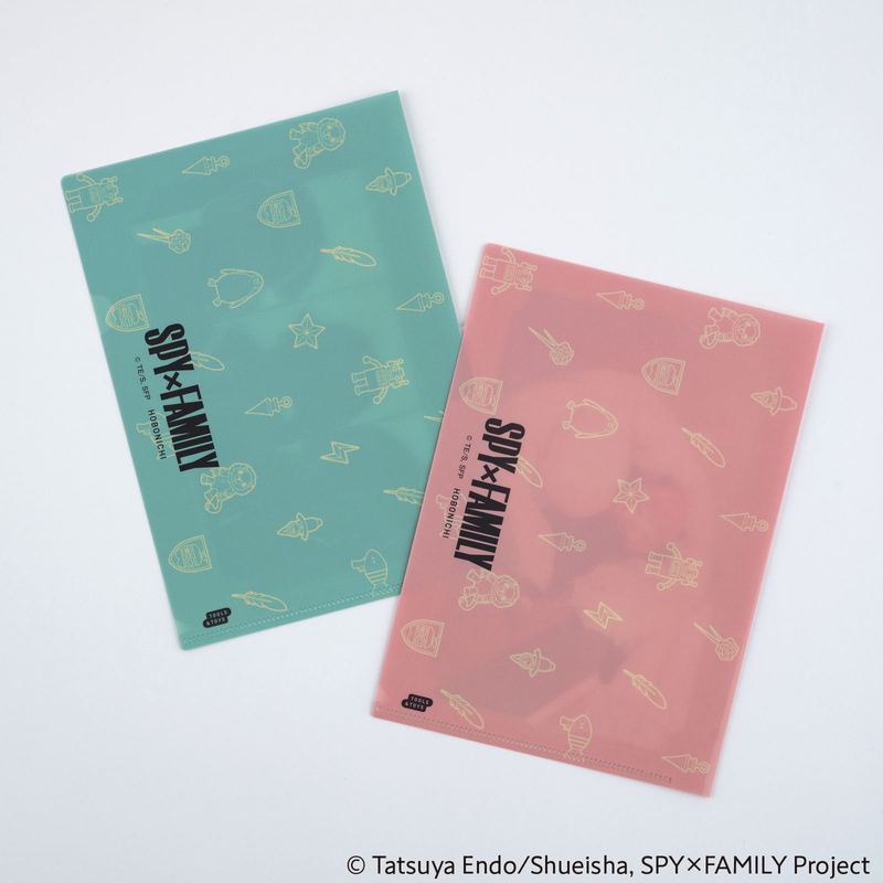 Hobonichi Hobonichi SPY x FAMILY Folder Set of 2 for Cousin A5