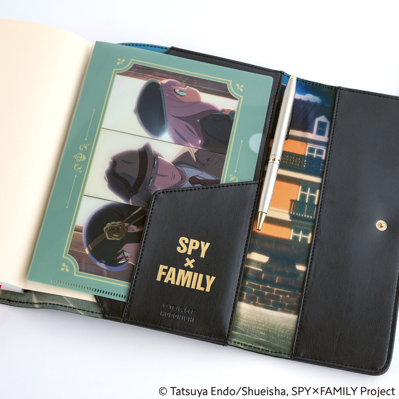 Hobonichi Hobonichi SPY x FAMILY Folder Set of 2 for Cousin A5