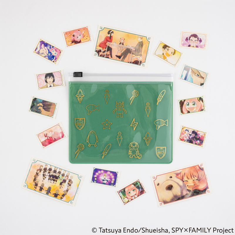 Hobonichi Hobonichi Sparkling Sticker Set SPY x FAMILY