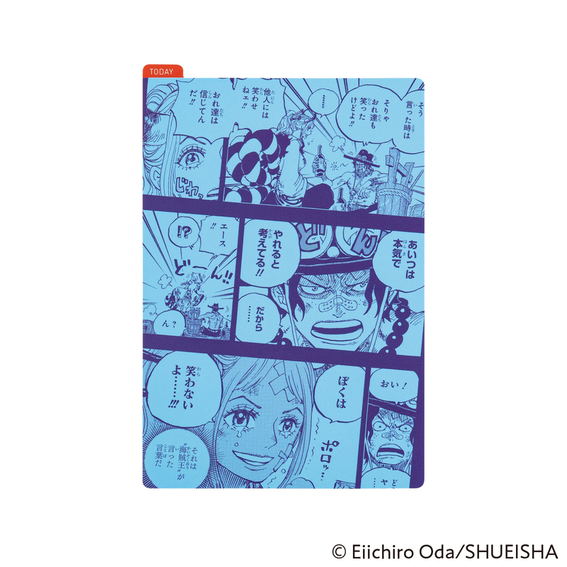 Hobonichi Hobonichi Pencil Board ONE PIECE magazine: Memories - Yamato Sottopagina per Original A6