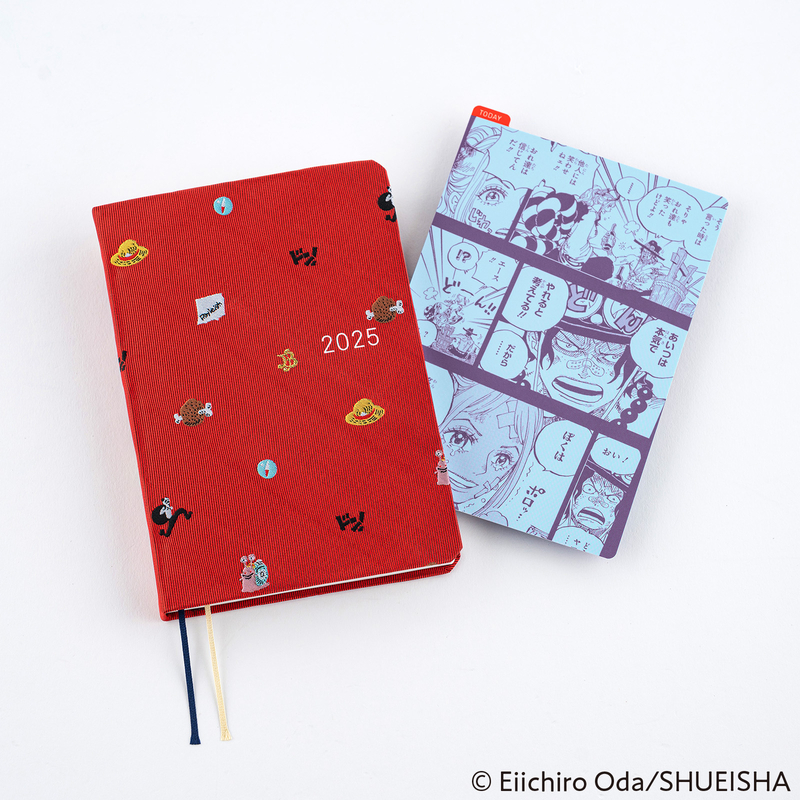 Hobonichi Hobonichi Pencil Board ONE PIECE magazine: Memories - Yamato Sottopagina per Original A6