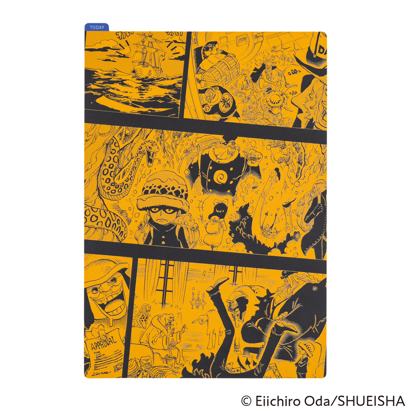 Hobonichi Hobonichi Pencil Board ONE PIECE magazine: Memories - Trafalgar Law Sottopagina per Cousin A5