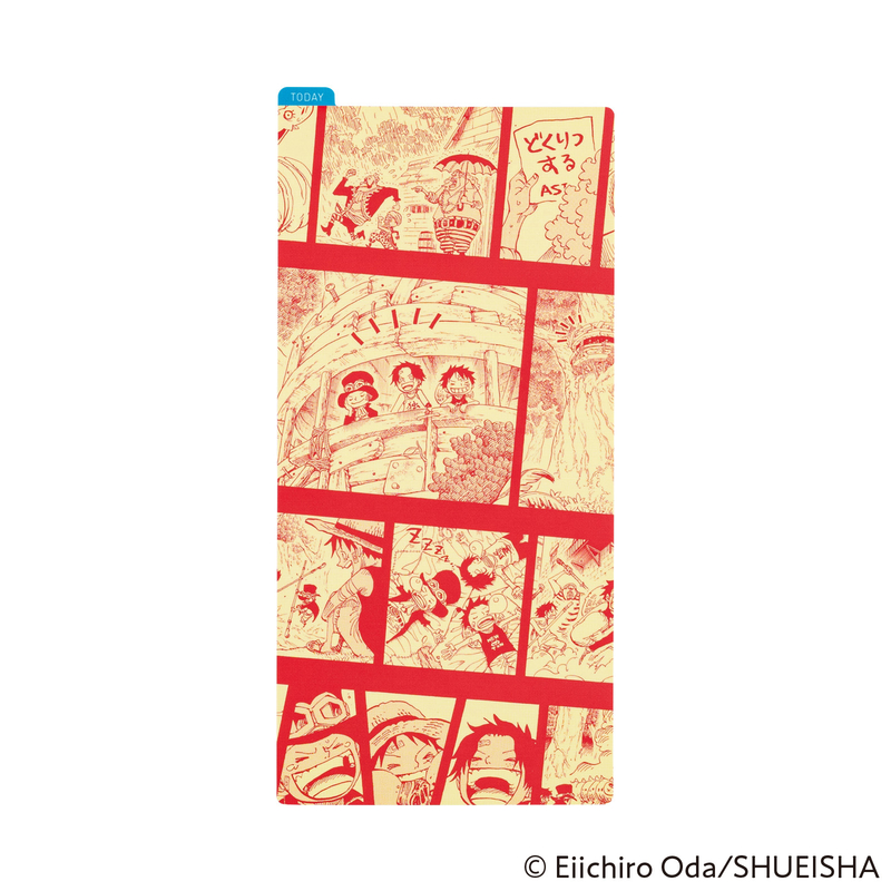 Hobonichi Hobonichi Pencil Board for Weeks ONE PIECE magazine: Memories - Ace, Sabo, Luffy