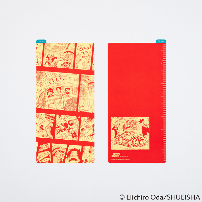 Hobonichi Hobonichi Pencil Board for Weeks ONE PIECE magazine: Memories - Ace, Sabo, Luffy