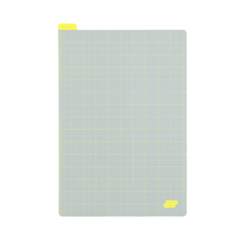 Hobonichi Hobonichi Pencil Board for Original A6 Ice Gray x Yellow