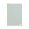 Hobonichi Hobonichi Pencil Board for Original A6 Ice Gray x Yellow