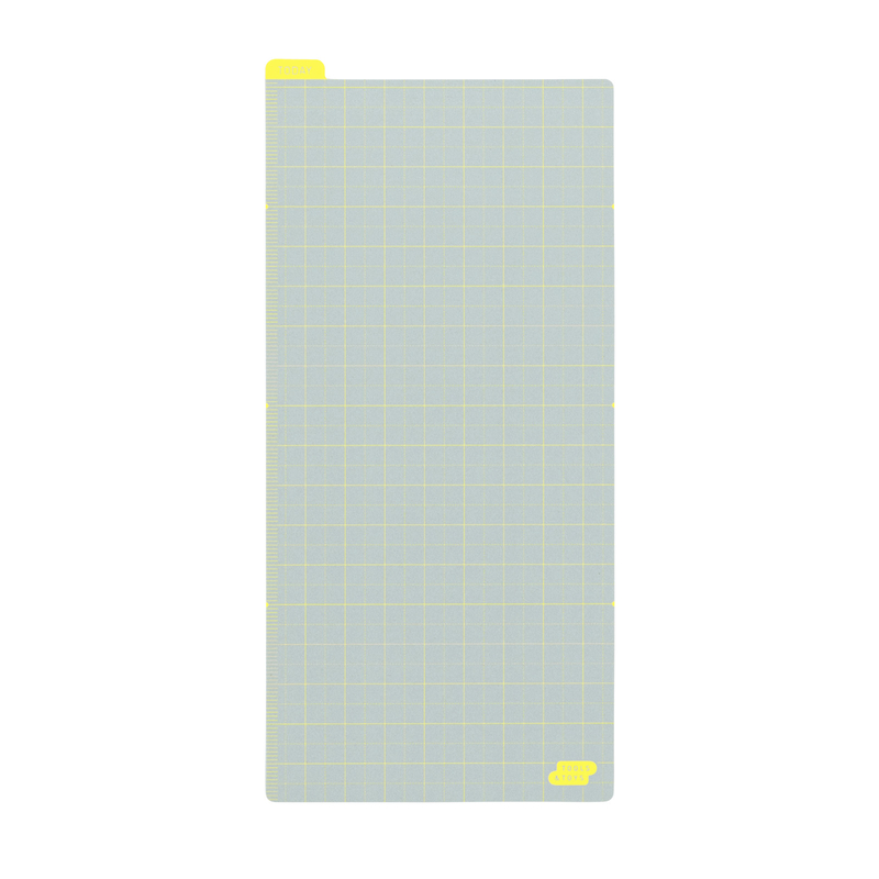 Hobonichi Hobonichi Pencil Board Ice Gray x Yellow Sottopagina per Weeks