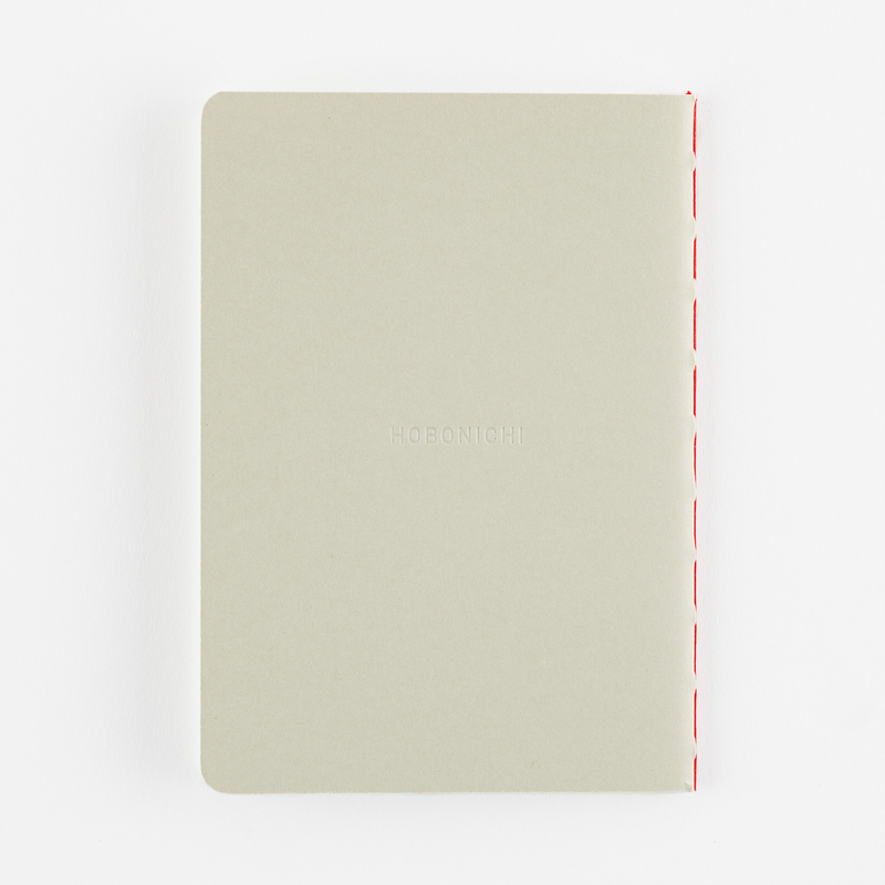 Hobonichi Hobonichi Fireside Chat Notebook B7 Quadretti