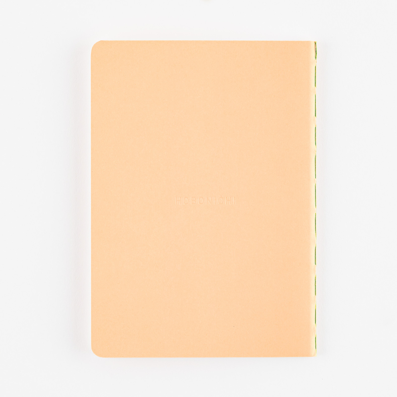 Hobonichi Hobonichi Fireside Chat Notebook B7 Righe