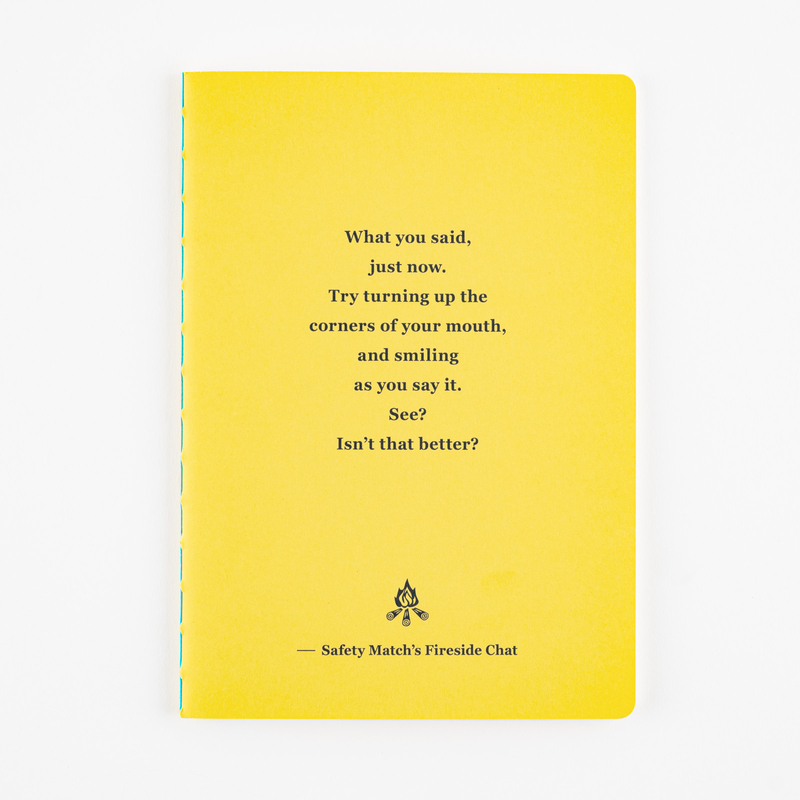 Hobonichi Hobonichi Fireside Chat Notebook B6 Blank