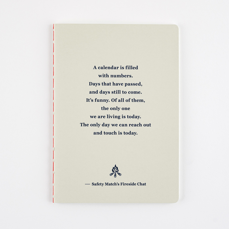 Hobonichi Hobonichi Fireside Chat Notebook B6 Grid