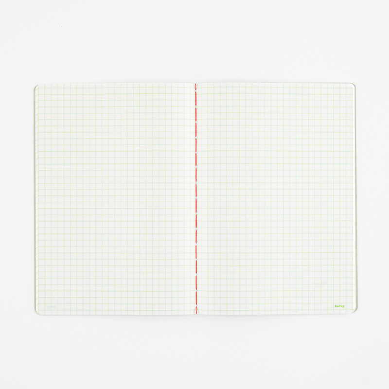 Hobonichi Hobonichi Fireside Chat Notebook B6 Grid