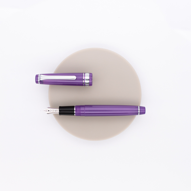 Sailor Professional Gear Slim Penna Stilografica Metallic Violet