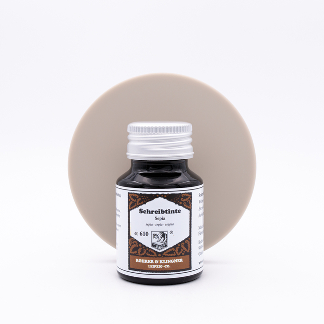 Rohrer & Klingner Sepia Ink Bottle 50 ml