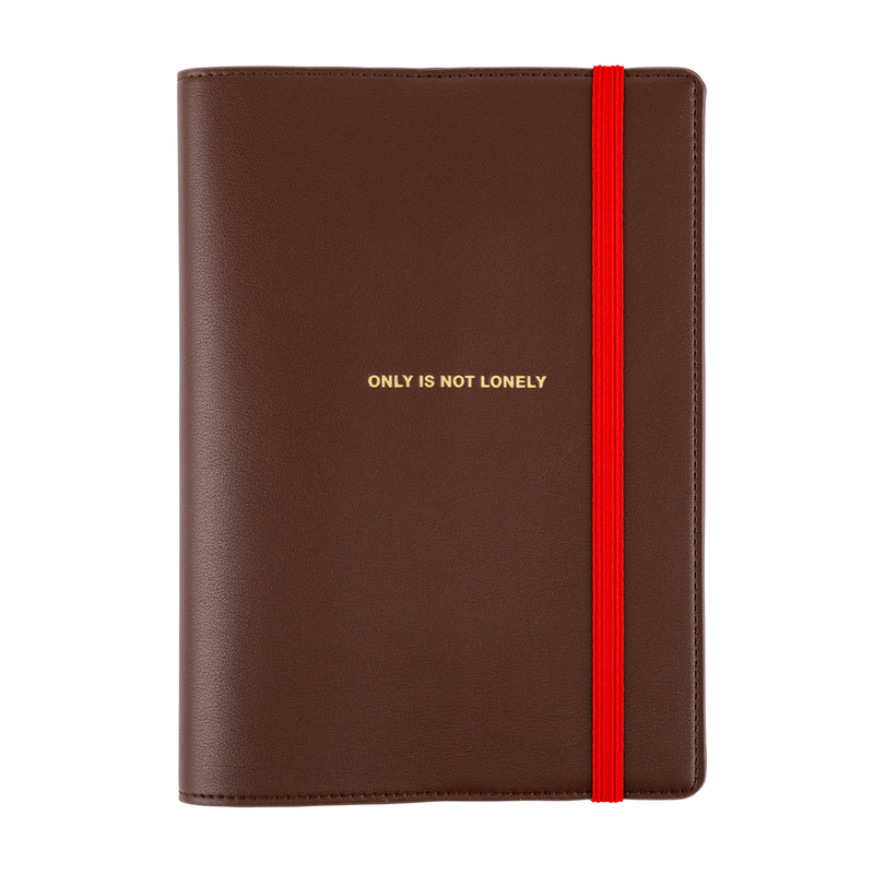 Hobonichi Hobonichi Only is Not Lonely (Chocolate) A5 [Cover Only]