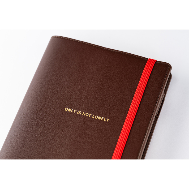 Hobonichi Hobonichi Only is Not Lonely (Chocolate) A5 [Cover Only]