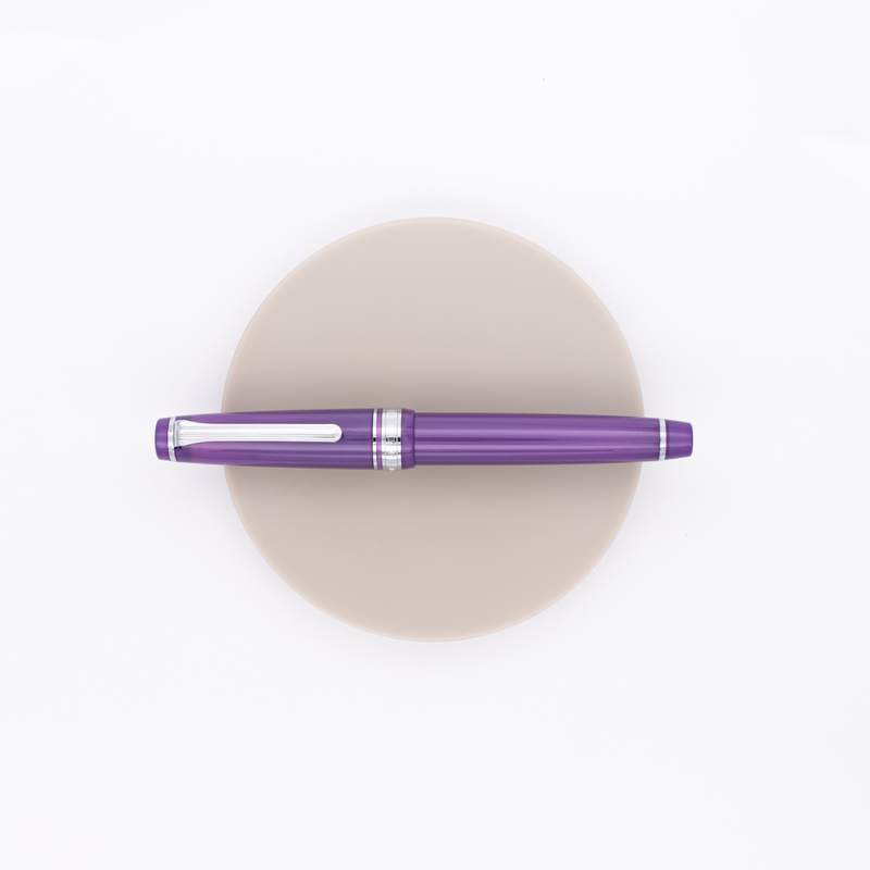 Sailor Professional Gear Slim Fountain Pen Metallic Violet