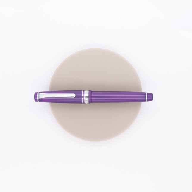 Sailor Professional Gear Slim Penna Stilografica Metallic Violet