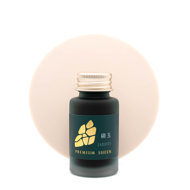 Ink Institute Ink Institute Premium Sheen Jadeite Ink Bottle 30 ml