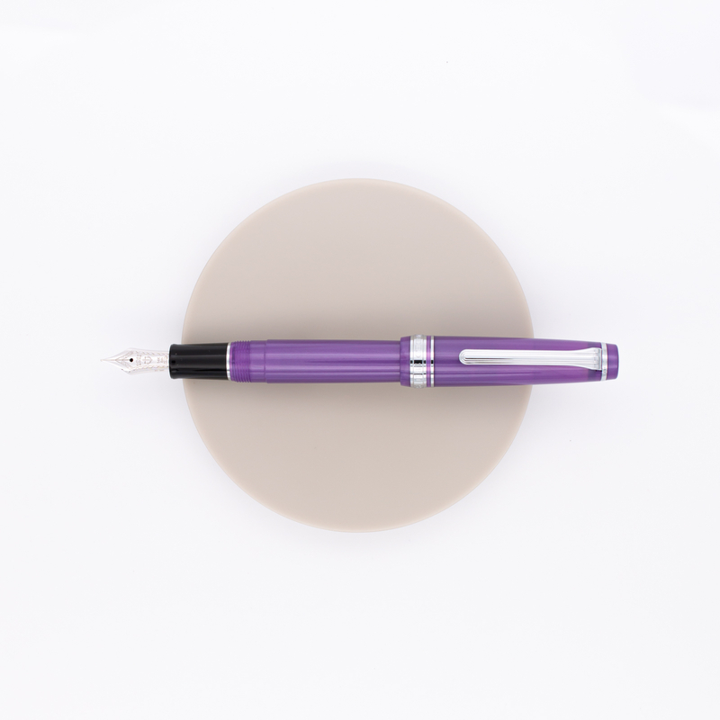 Sailor Professional Gear Slim Penna Stilografica Metallic Violet