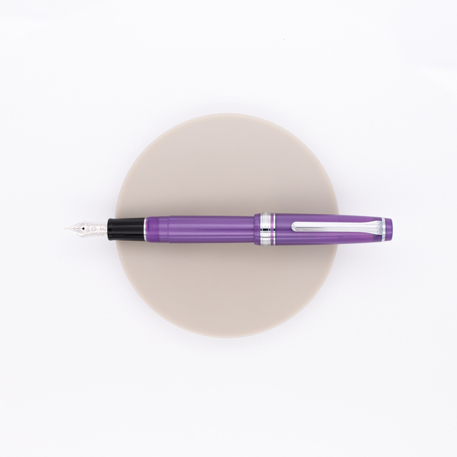 Sailor Professional Gear Slim Fountain Pen Metallic Violet