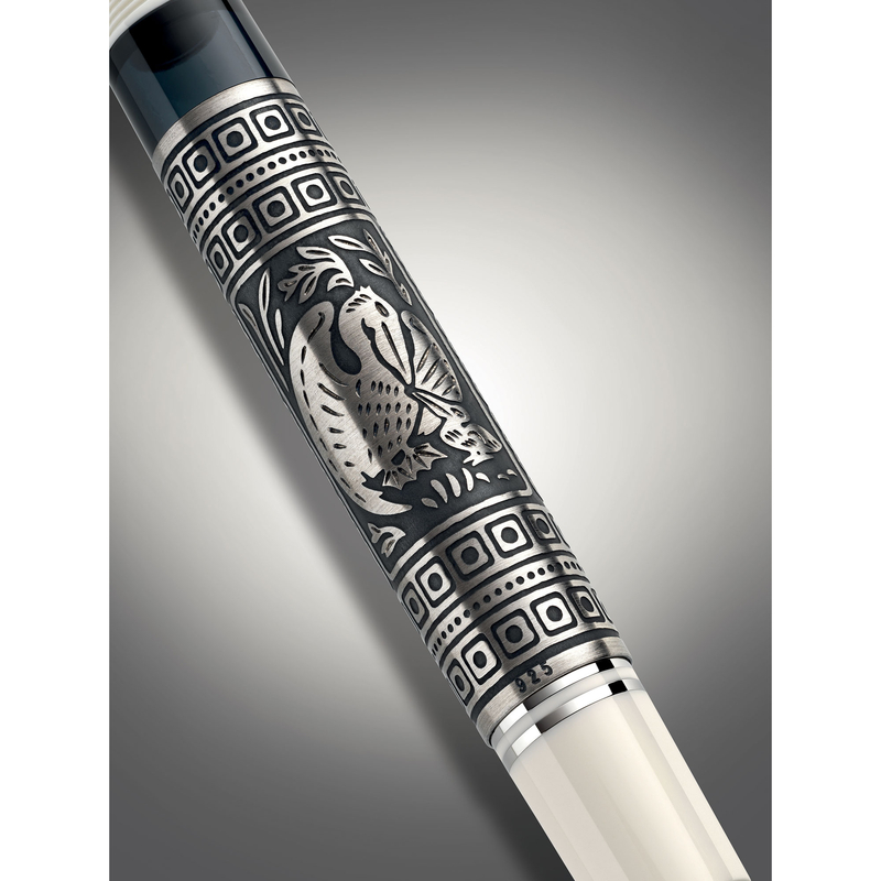 Pelikan Pelikan Toledo M910 Penna Stilografica White Edizione Speciale