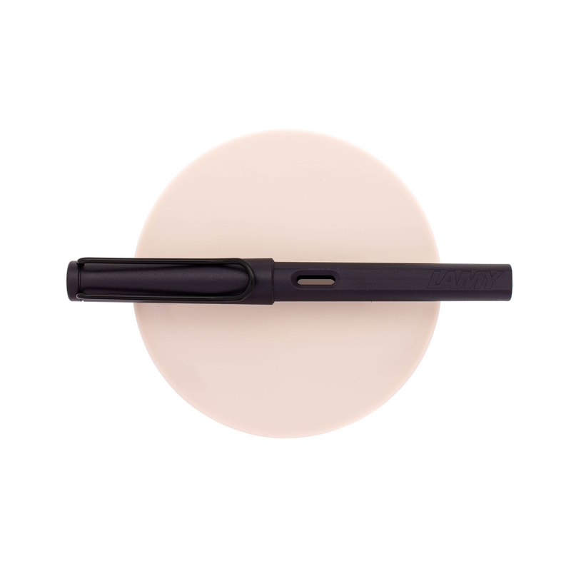 Lamy Lamy Safari Fountain Pen Steel Black