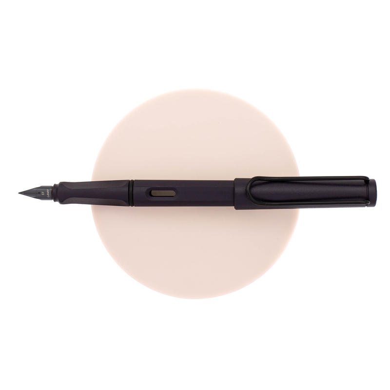 Lamy Lamy Safari Fountain Pen Steel Black