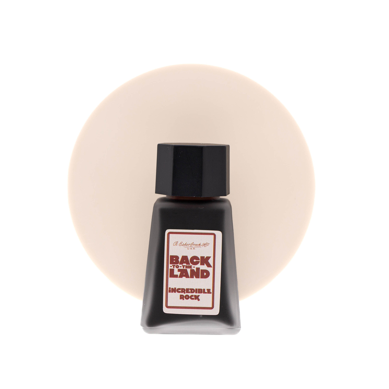 Esterbrook Esterbrook Back to the Lands Incredible Rock Ink Bottle 30 ml