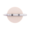 Nahvalur Nahvalur Eclipse Fountain Pen Pure Silver