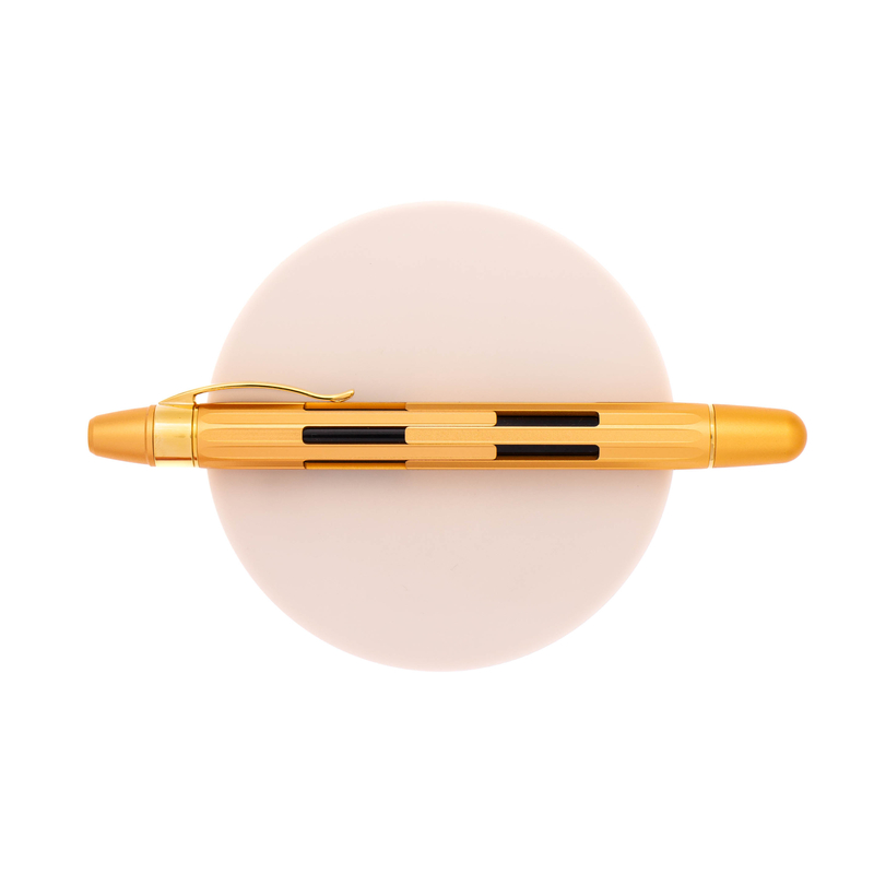 Nahvalur Nahvalur Eclipse Fountain Pen Pure Gold