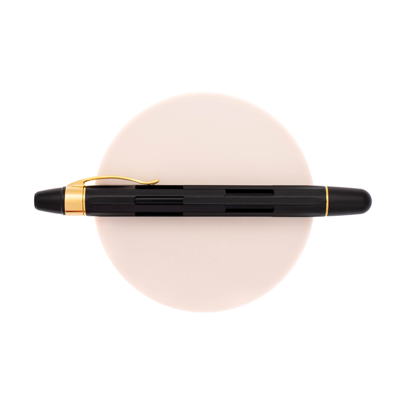 Nahvalur Nahvalur Eclipse Fountain Pen Black Gold