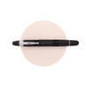 Nahvalur Nahvalur Eclipse Fountain Pen Black Silver