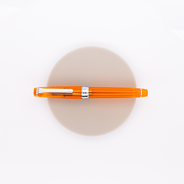 Sailor Professional Gear Penna Stilografica Arancione Transparente