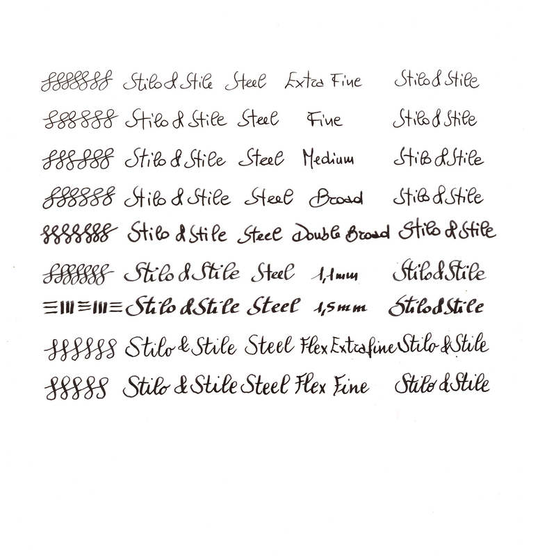 Stilo&Stile Stilo&Stile Replacement Steel Nib 6 Size