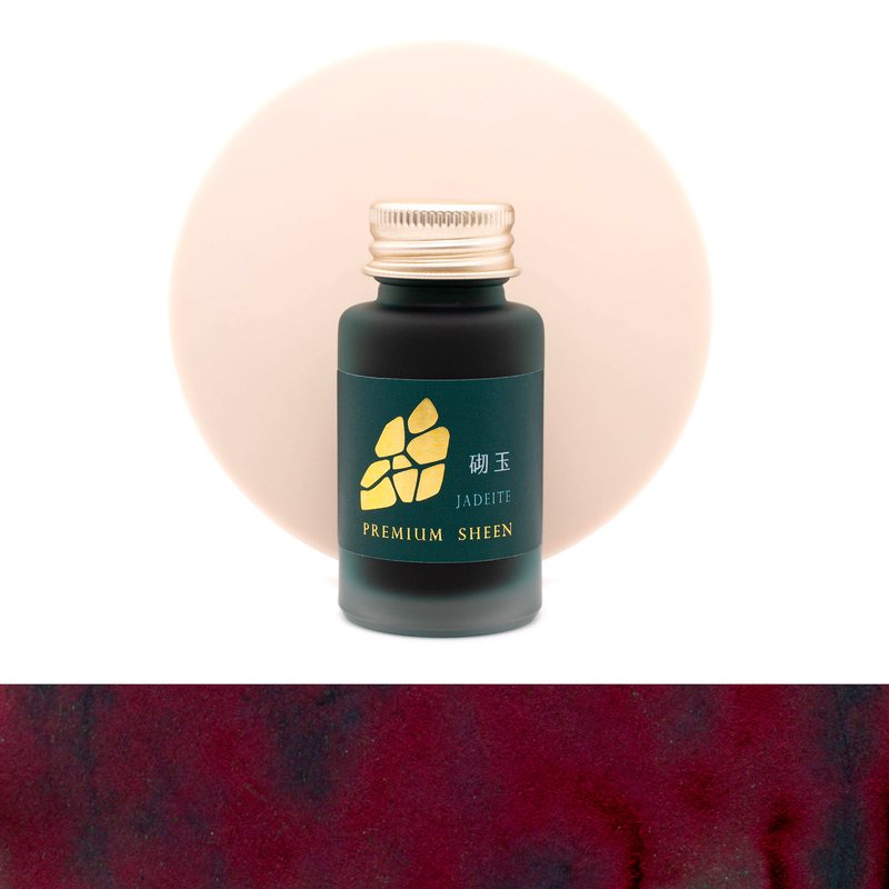 Ink Institute Ink Institute Premium Sheen Jadeite Ink Bottle 30 ml