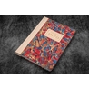 Galen Leather Galen Leather 1870 Marbled Notebook A5 Molten Lava