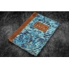 Galen Leather Galen Leather 1870 Marbled Notebook A5 Ocean Waves