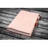 Galen Leather Galen Leather Slim Notebook Cover A5 Undyed