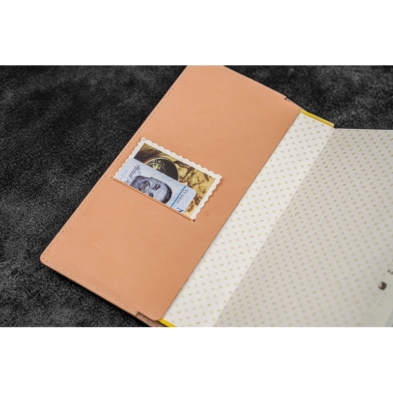 Galen Leather Galen Leather Cover Slim Hobonichi Weeks in Pelle Undyed