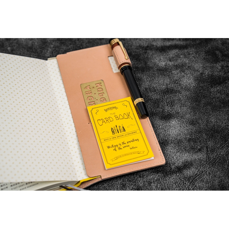 Galen Leather Galen Leather Cover Slim Hobonichi Weeks in Pelle Undyed