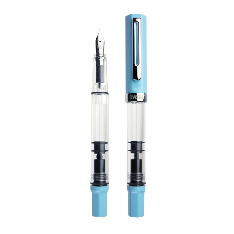 TWSBI Twsbi Eco Fountain Pen Sky Blue