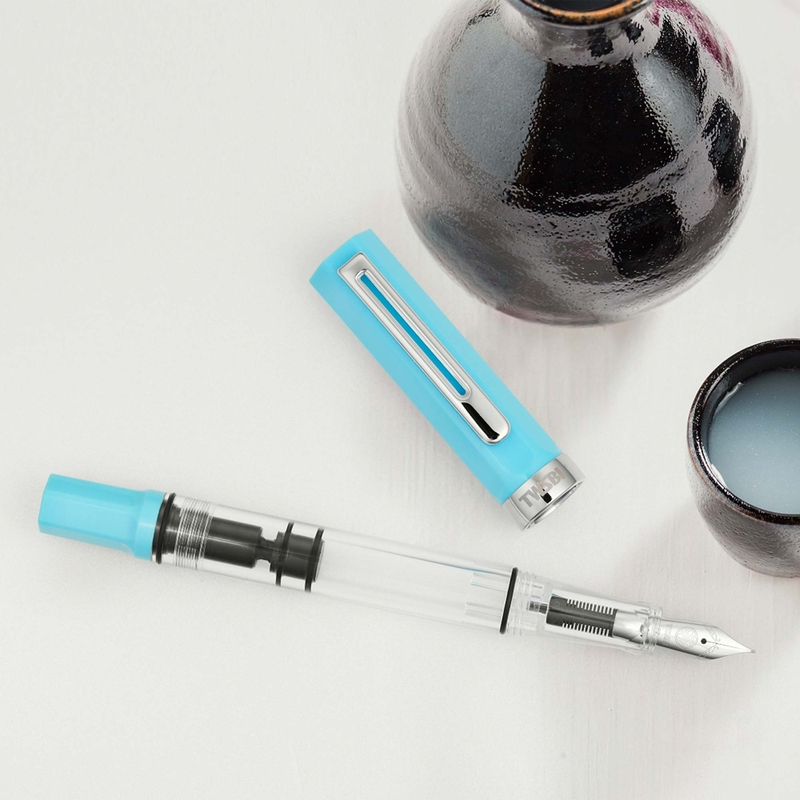 TWSBI Twsbi Eco Fountain Pen Sky Blue