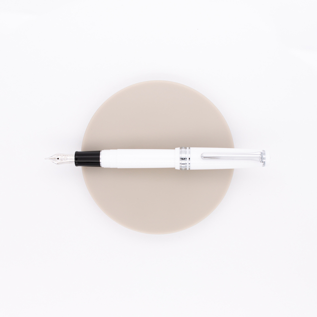 Sailor Professional Gear Slim Fountain Pen White