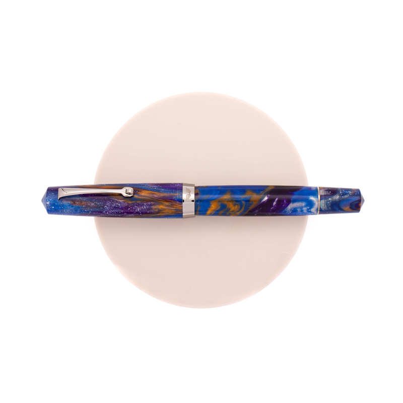 Leonardo Officina Italiana Leonardo Momento Magico Fountain Pen Universe & Rhodium